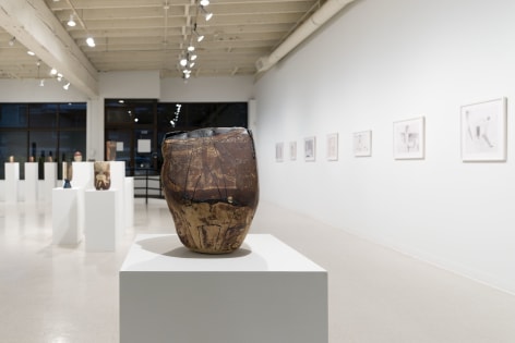 Gina Wilson - teeter taught her - September 2&ndash;October 2, 2021 - Russo Lee Gallery - Installation View 012
