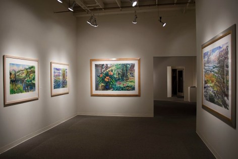 Henk Pander watercolors at Laura Russo Gallery February 2012