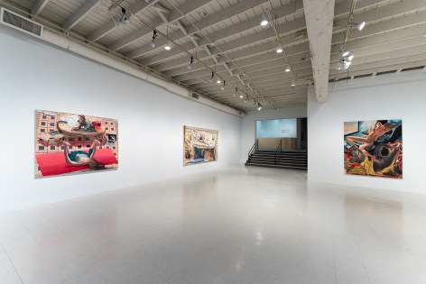 Elizabeth Malaksa | Sacrifice | Russo Lee Gallery | April 2021 | Installation View 01