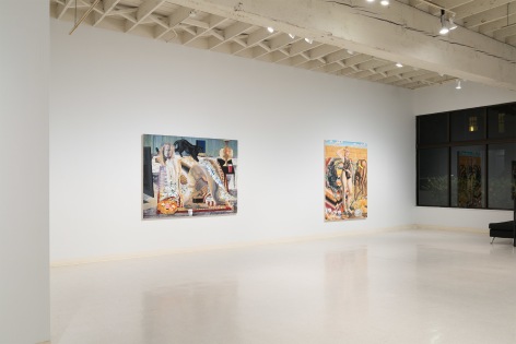 Elizabeth Malaska-Of Myth or of Monday-Russo Lee Gallery-Portland-November 2019-Installation View-05