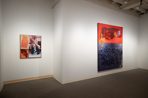 Jay Backstrand | A Survey | Russo Lee Gallery | February 2020 | Installation view 01