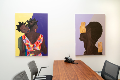 barry johnson - Latitude - Installation View - Russo Lee Gallery - The Office - May/June 2019 - view 05