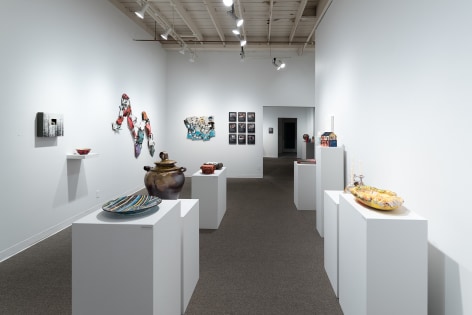 Gather:Make:Shelter Academy | July 1&ndash;31, 2021 | Russo Lee Gallery | Installation View 020