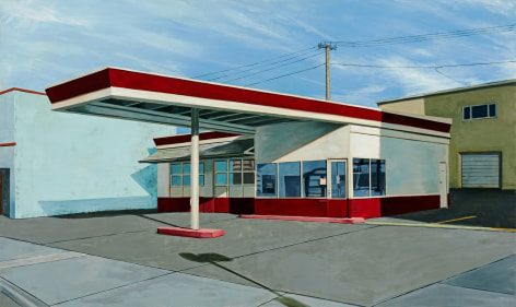 Fernandez - Red and White Gas Station