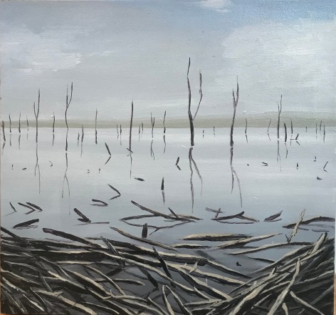Michael Brophy (b. 1960)  Overflow Lake, 2005