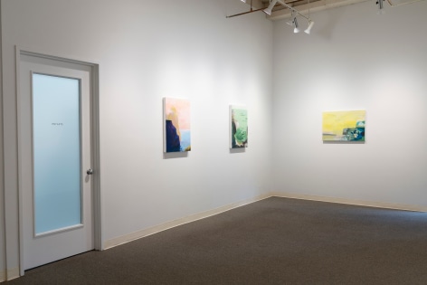 G. Lewis Clevenger | Seascapes | Russo Lee Gallery | Installation View 02