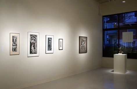 Manuel Izquierdo at Laura Russo Gallery January 2013