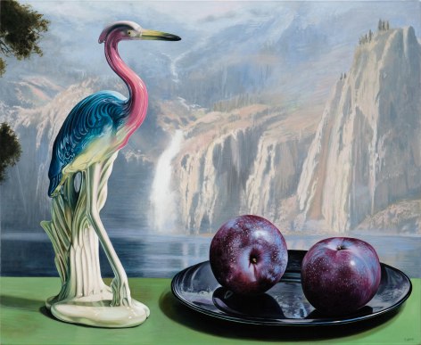 Sherrie Wolf - Heron and Plums