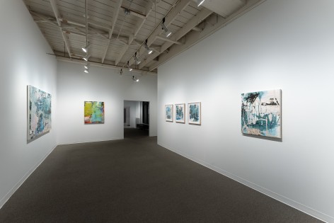 Audrey Tulimiero Welch | Damascus: Mapping Place, Home, &amp; Exile | Installation View 08