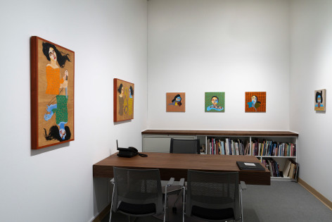 Subarna Talukder Bose - Russo Lee Gallery - The Office - April/May 2019 Installation view 01