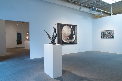 Looking Back installation view