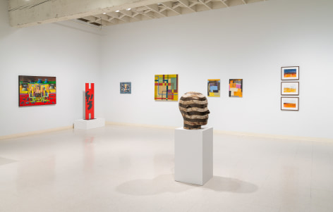 Holiday Group Exhibition | December 2019 | Russo Lee Gallery | Portland Oregon | Installation view 02