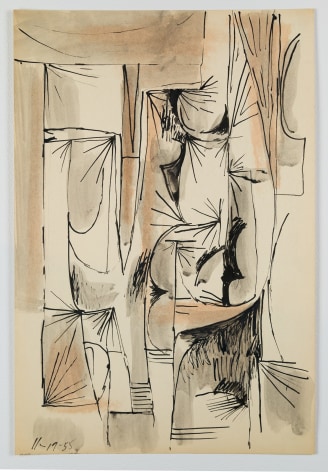 Bunce - Untitled (Abstract Drawing)