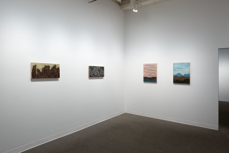 Rae Mahaffey - New Places - September 2&ndash;October 2, 2021 - Russo Lee Gallery - Installation view 09