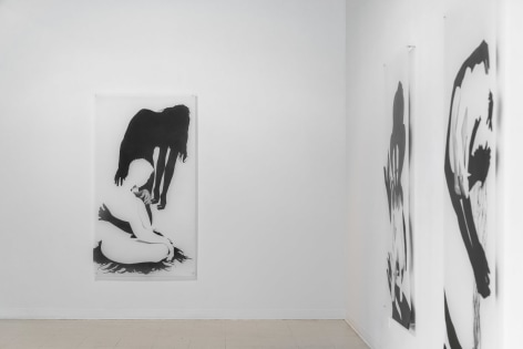 Samantha Wall - Beyond Bloodlines - Russo Lee Gallery - Installation View 018
