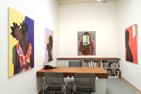 barry johnson - Latitude - Installation View - Russo Lee Gallery - The Office - May/June 2019 - view 06