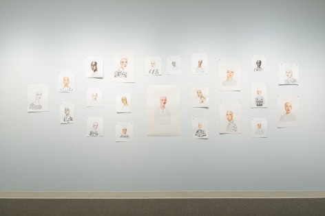 Anne Siems - Bite - August 2019 - Russo Lee Gallery - installation View 04