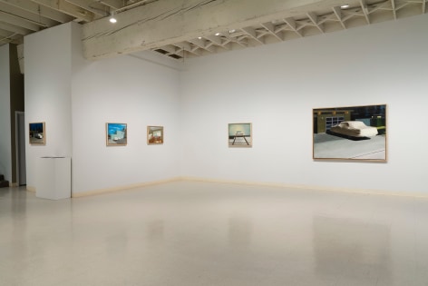 Gabe Fernandez | Light Source | January 2019 | Installation View | Russo Lee Gallery | 02
