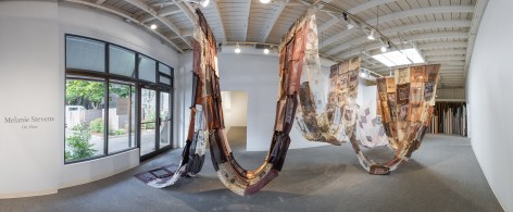Melanie Stevens | If You're Watching This It's Too Late | Russo Lee Gallery | Installation View 01