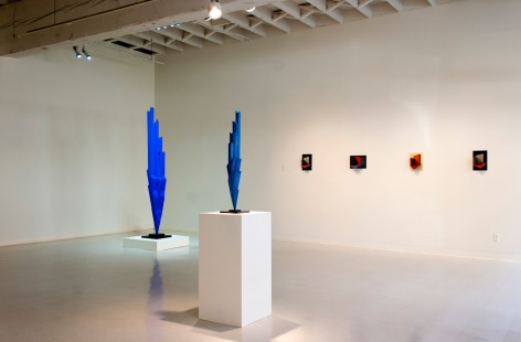 David Curt Morris at Laura Russo Gallery January 2014