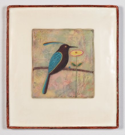 Ren&eacute; Rickabaugh (b. 1947)  Bird Painting 6, 2021