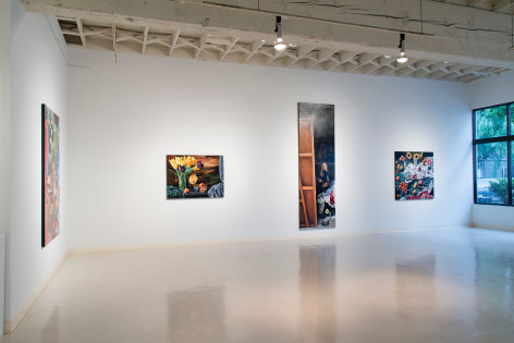 Sherrie Wolf | Stage | Installation View May 2016 | New Paintings
