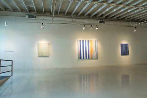 Betty Merken at Laura Russo Gallery July 2014