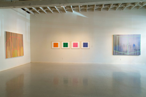 Betty Merken at Laura Russo Gallery July 2014