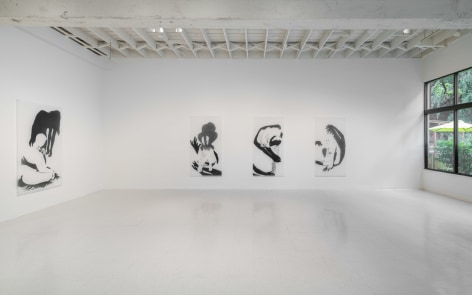 Samantha Wall - Beyond Bloodlines - Russo Lee Gallery - Installation View 02