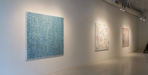 Whitney Nye at Laura Russo Gallery July 2015 installation view