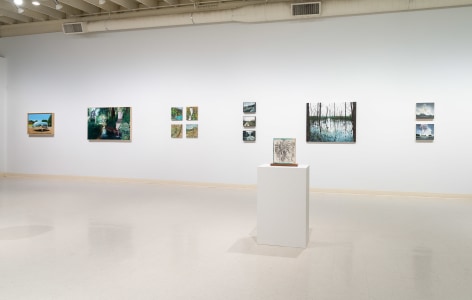 Holiday Group Exhibition | December 2019 | Russo Lee Gallery | Portland Oregon | Installation view 03