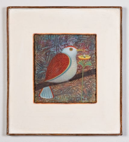 Ren&eacute; Rickabaugh (b. 1947)  Bird Painting 8, 2021