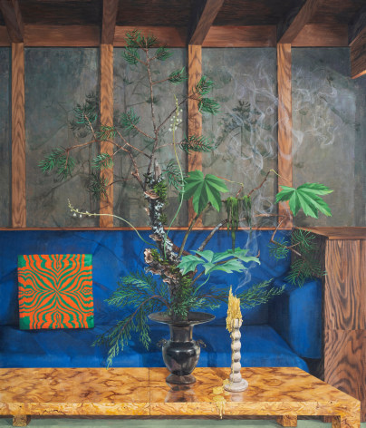 Chris Russell (b. 1983)  Wood Alcove, 2022