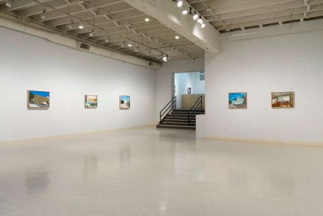 Gabe Fernandez | Light Source | January 2019 | Installation View | Russo Lee Gallery | 04