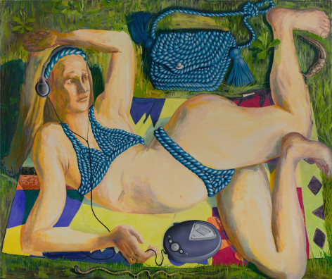 Elizabeth Malaska (b. 1978)  Twisted, 2022