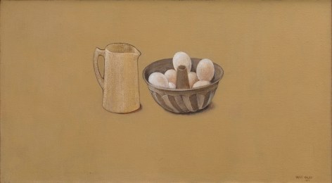 Sally Haley - Pitcher, eggs in mold
