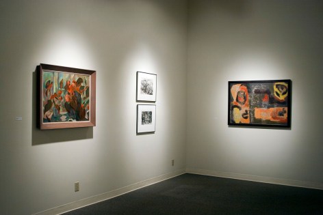 Northwest Masters group show at Laura Russo Gallery January 2013