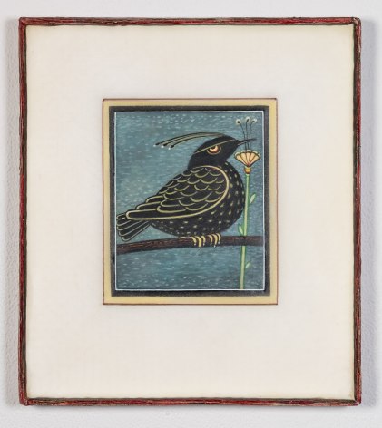 Ren&eacute; Rickabaugh (b. 1947)  Bird Painting 4, 2021