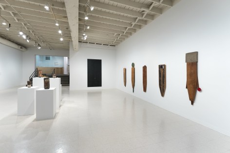 Gina Wilson - teeter taught her - September 2&ndash;October 2, 2021 - Russo Lee Gallery - Installation View 02
