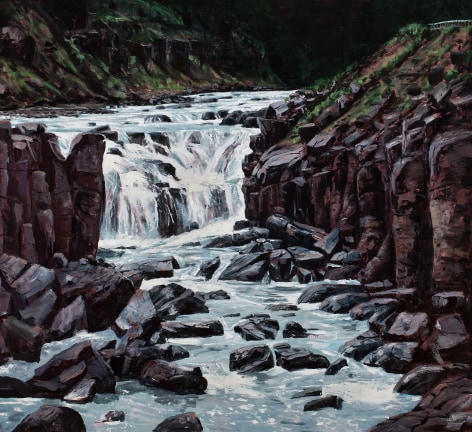 Michael Brophy (b. 1960)  The Waterfall, 2020