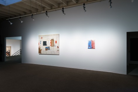Whiting Tennis | Studio | Russo Lee Gallery | April 2021 | Installation View 04