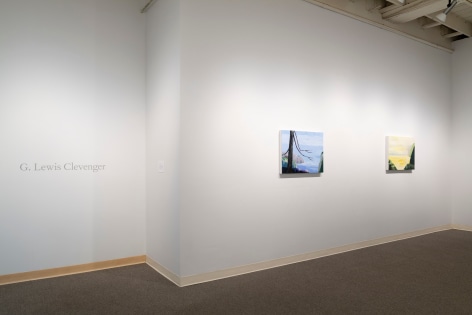G. Lewis Clevenger | Seascapes | Russo Lee Gallery | Installation View 01