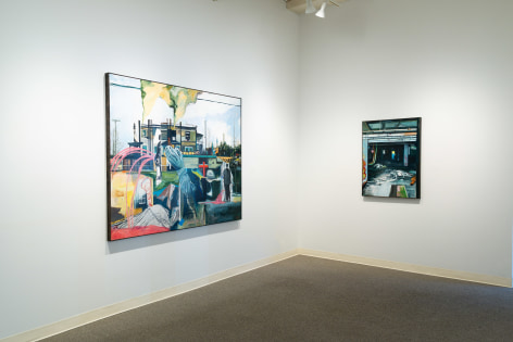 Roll Hardy - Marginal - July 2019 - Installation view 05
