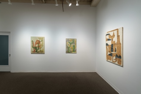 Whiting Tennis | Studio | Russo Lee Gallery | April 2021 | Installation View 011