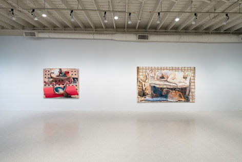 Elizabeth Malaksa | Sacrifice | Russo Lee Gallery | April 2021 | Installation View 02