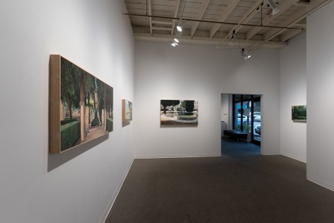 Tom Fawkes - Recent Paintings - Russo Lee Gallery - October 2022 - Installation view 08