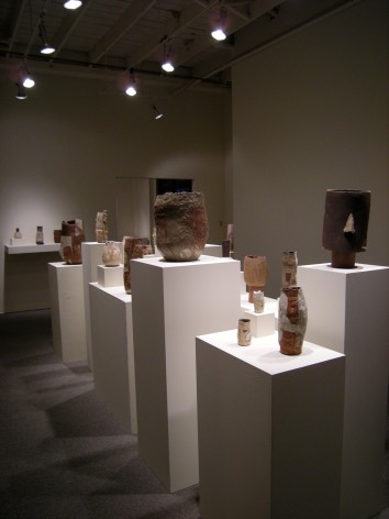 Gina Wilson clay works at Laura Russo Gallery January 2012