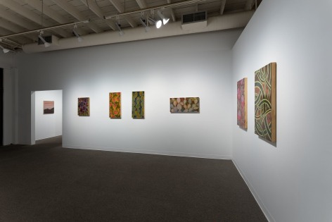 Rae Mahaffey - New Places - September 2&ndash;October 2, 2021 - Russo Lee Gallery - Installation view 02