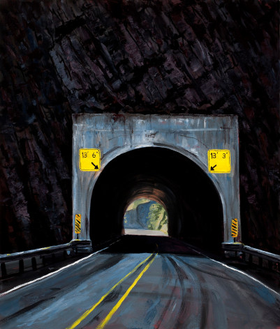 Michael Brophy (b. 1960)  The Tunnel II, 2021