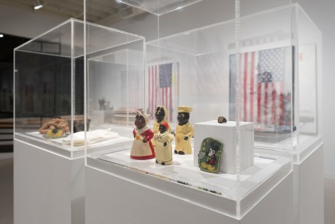 Julian V.L. Gaines - Under the Flag - Russo Lee Gallery - Installation View 07